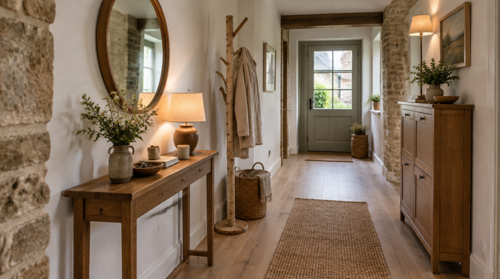 L’entrée du Relais