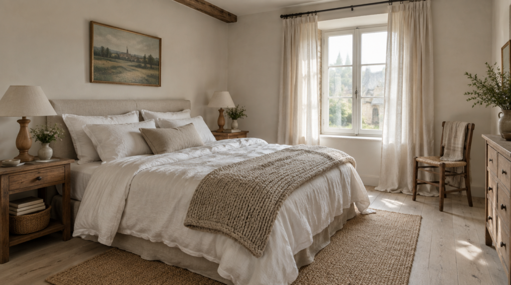 Une chambre du Relais