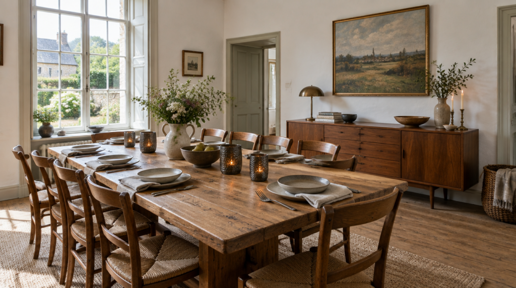 La salle à manger du Relais