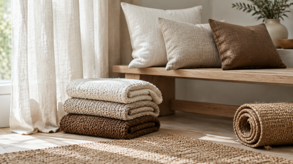 Le linge de maison du Relais